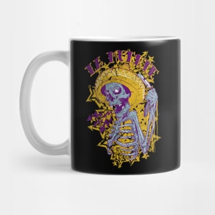 Skull with Sombrero hat Mug